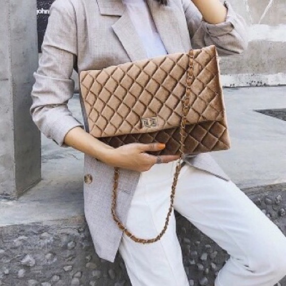 NWT - Shaena Velvet Shoulder Bag - Picture 6 of 7